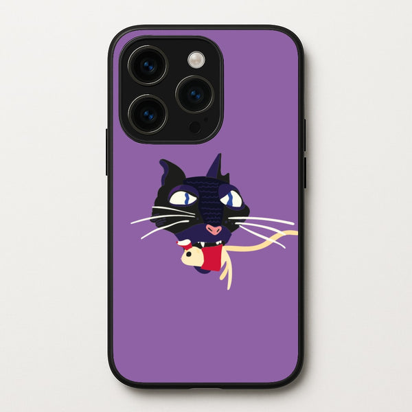 Mouse Eating  - Halloween Phone Case for iPhone 14 Pro Max