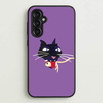 Mouse Eating  - Halloween Phone Case for Galaxy A14