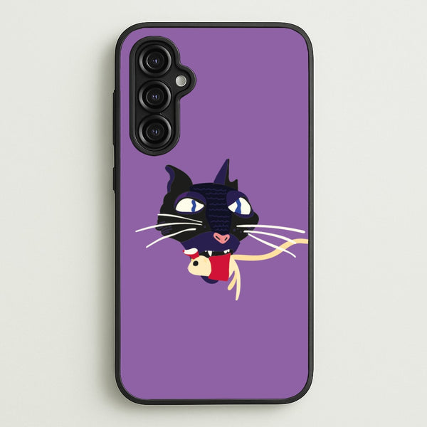 Mouse Eating  - Halloween Phone Case for Galaxy A14