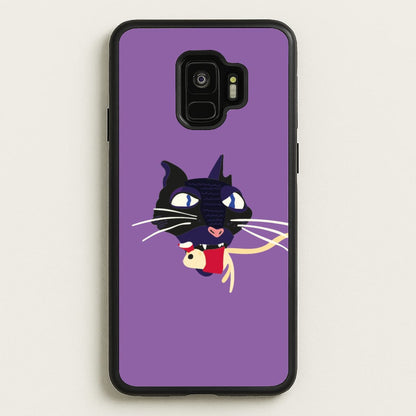 Mouse Eating  - Halloween Phone Case for Galaxy S9