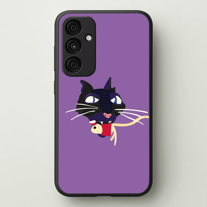 Mouse Eating  - Halloween Phone Case for Galaxy A55