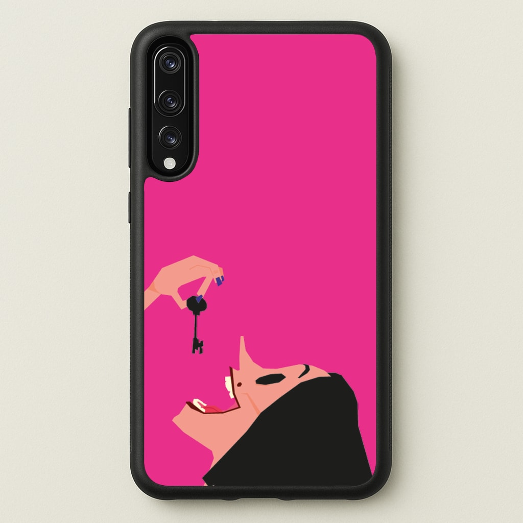 Key - Caroline  - Halloween Phone Case for Huawei P20 Pro