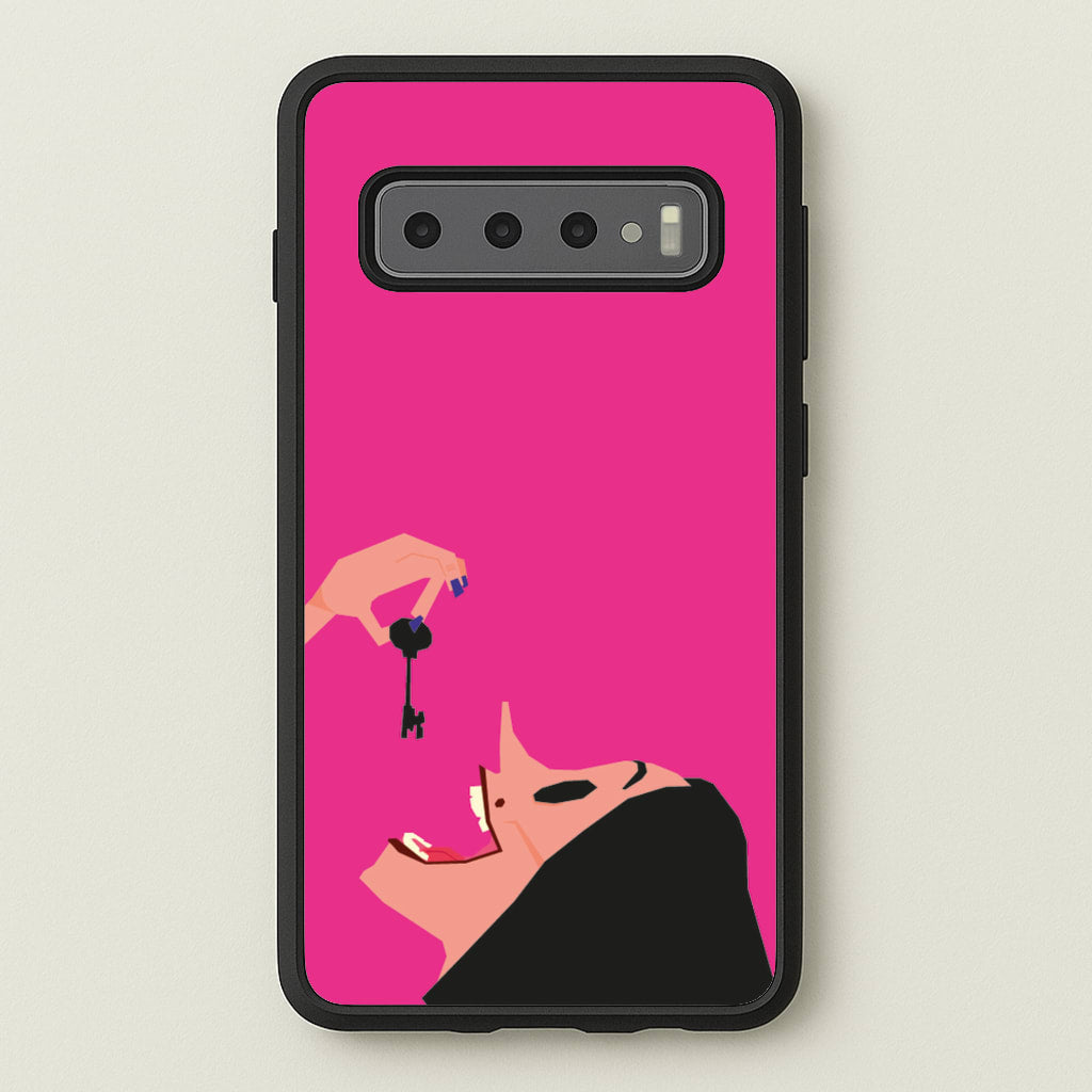 Key - Caroline  - Halloween Phone Case for Galaxy S10