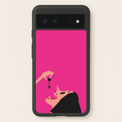 Key - Caroline  - Halloween Phone Case for Google Pixel 6