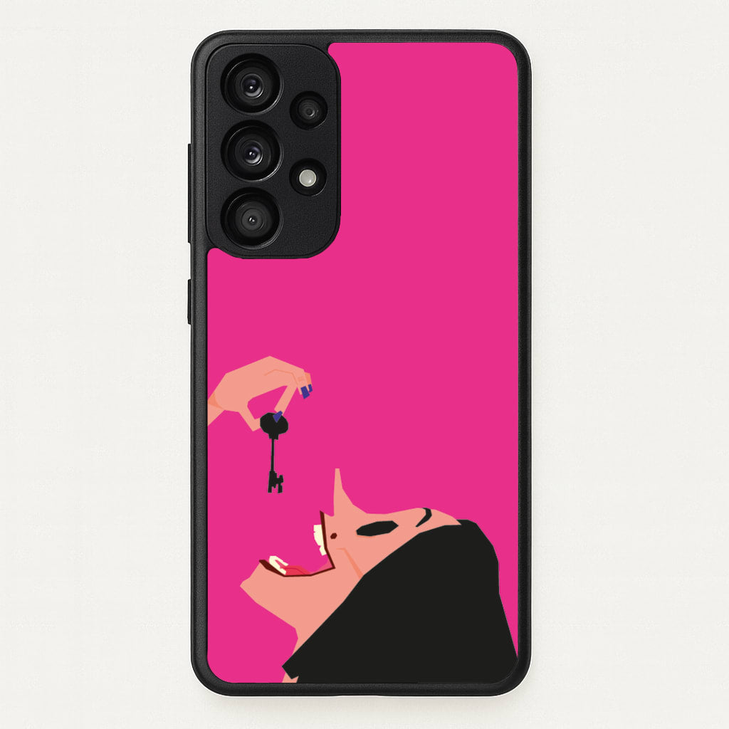 Key - Caroline  - Halloween Phone Case for Galaxy A33