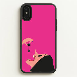 Key - Caroline  - Halloween Phone Case for iPhone XS Max