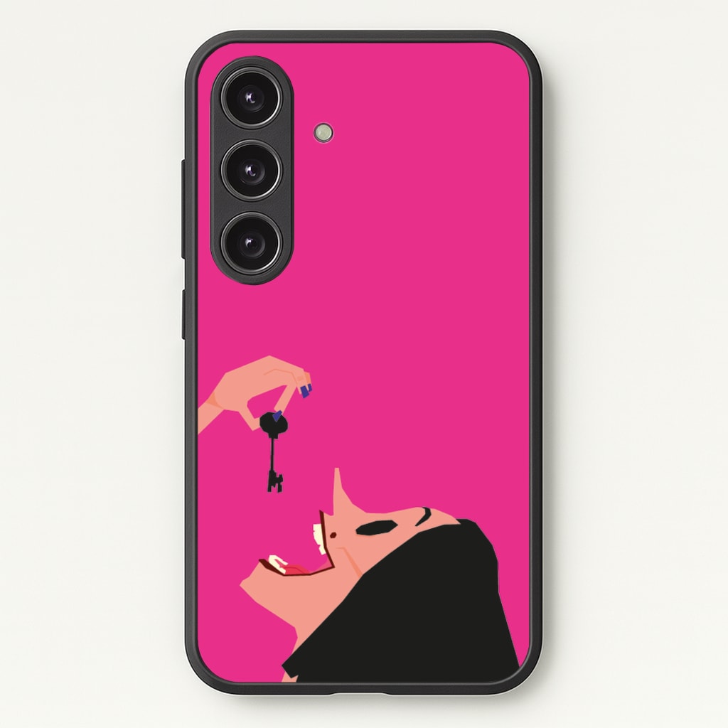 Key - Caroline  - Halloween Phone Case for Galaxy S25