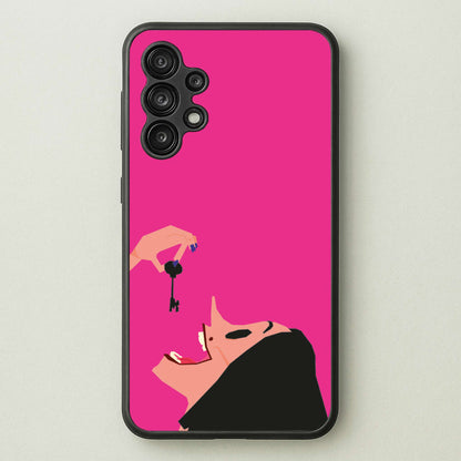 Key - Caroline  - Halloween Phone Case for Galaxy A13