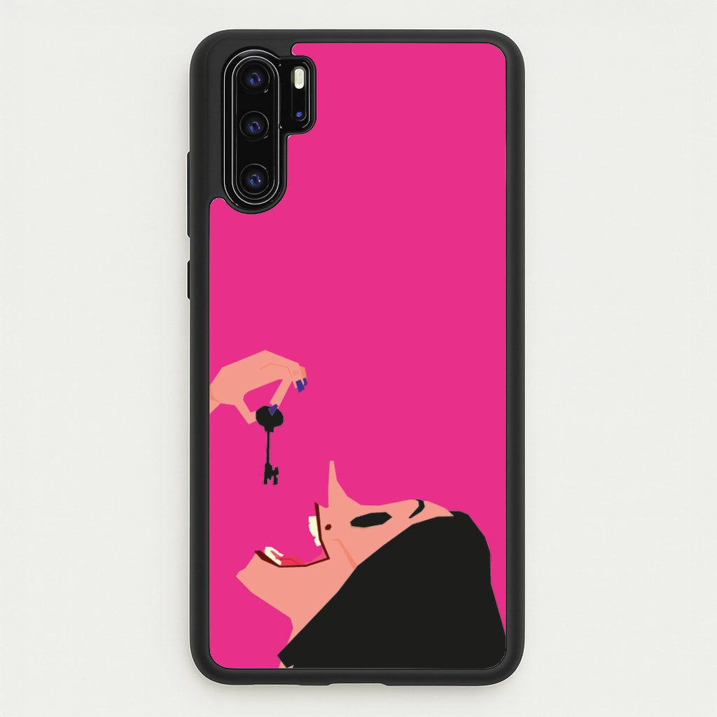 Key - Caroline  - Halloween Phone Case for Huawei P30 Pro