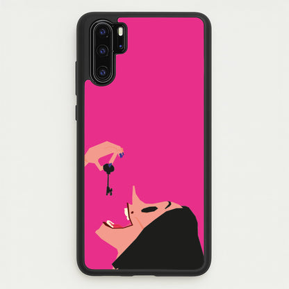 Key - Caroline  - Halloween Phone Case for Huawei P30 Pro