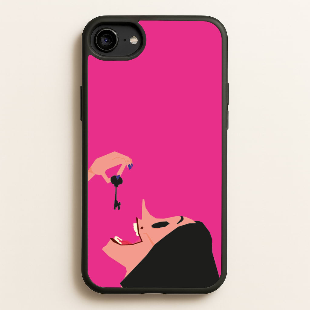 Key - Caroline  - Halloween Phone Case for iPhone 6 / 7 / 8 / SE