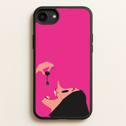 Key - Caroline  - Halloween Phone Case for iPhone 6 / 7 / 8 / SE
