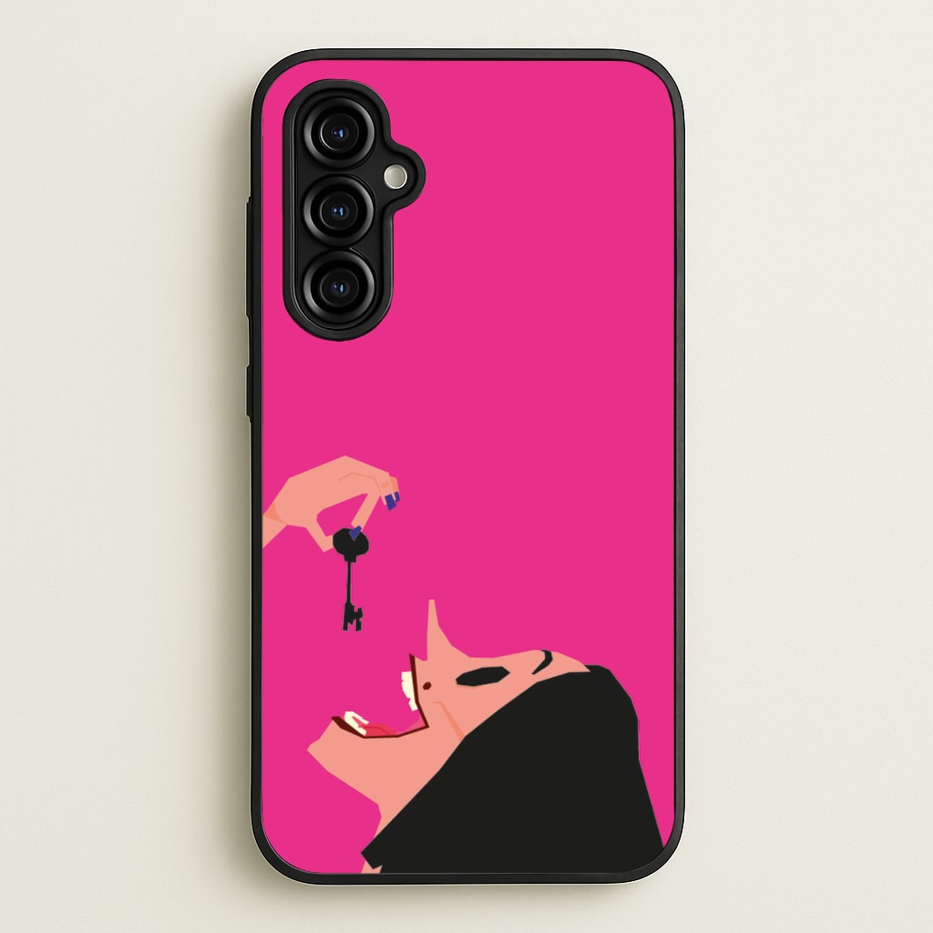 Key - Caroline  - Halloween Phone Case for Galaxy A54