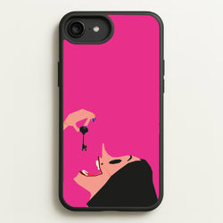 Key - Caroline  - Halloween Phone Case for iPhone 6 Plus / 7 Plus / 8 Plus