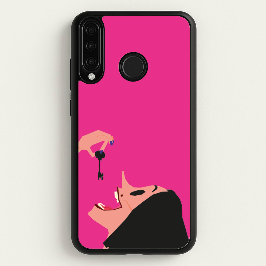 Key - Caroline  - Halloween Phone Case for Huawei P30 Lite