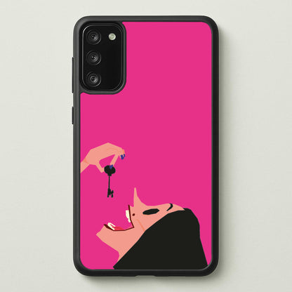 Key - Caroline  - Halloween Phone Case for Galaxy A41