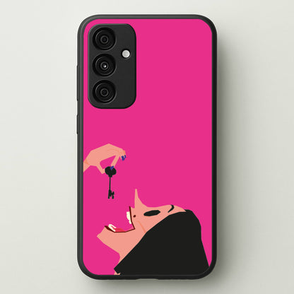 Key - Caroline  - Halloween Phone Case for Galaxy A35