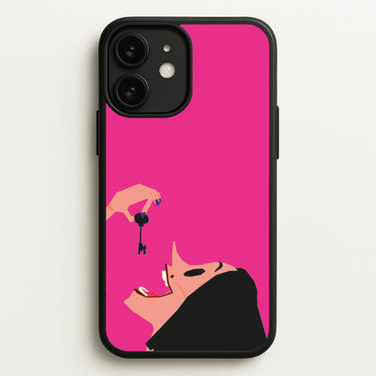Key - Caroline  - Halloween Phone Case for iPhone 11