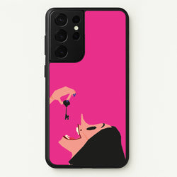 Key - Caroline  - Halloween Phone Case for Galaxy S21 Ultra