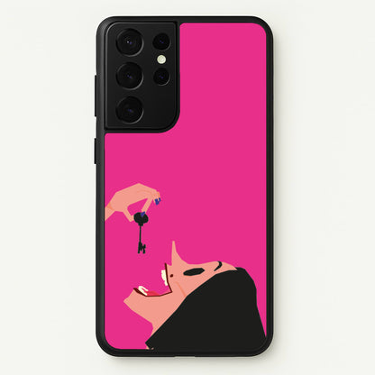 Key - Caroline  - Halloween Phone Case for Galaxy S21 Ultra