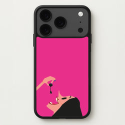 Key - Caroline Phone Case for iPhone 17 Pro