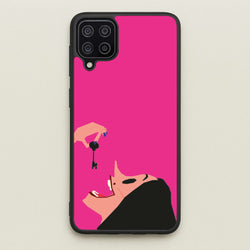 Key - Caroline  - Halloween Phone Case for Galaxy A12
