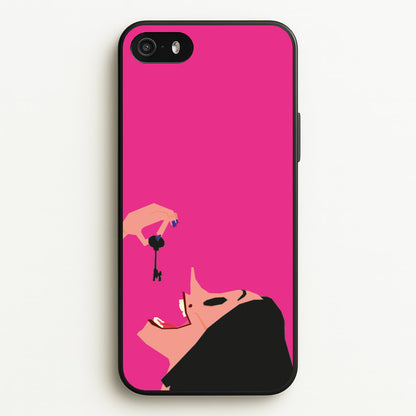 Key - Caroline  - Halloween Phone Case for iPhone 5 / 5s / SE 2016