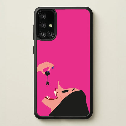Key - Caroline  - Halloween Phone Case for Galaxy A71