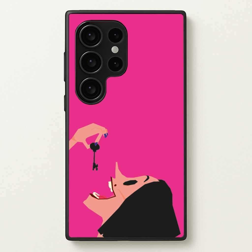 Key - Caroline  - Halloween Phone Case for Galaxy S24 Ultra