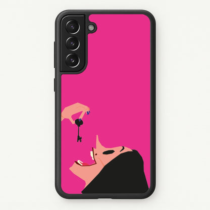 Key - Caroline  - Halloween Phone Case for Galaxy S22 Plus