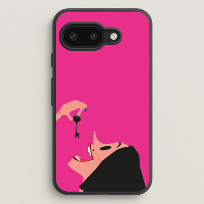 Key - Caroline  - Halloween Phone Case for Google Pixel 9a