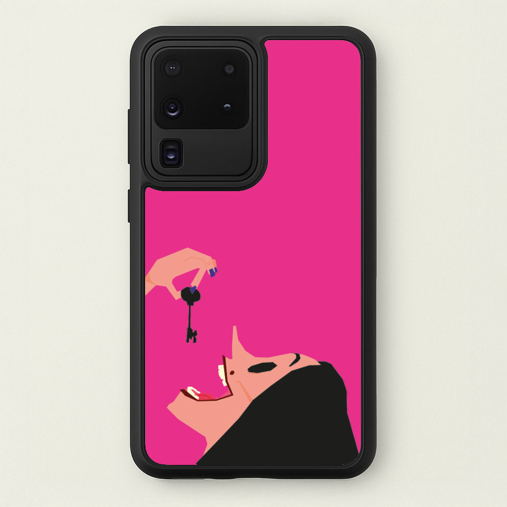 Key - Caroline  - Halloween Phone Case for Galaxy S20 Ultra