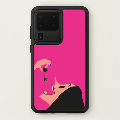 Key - Caroline  - Halloween Phone Case for Galaxy S20 Ultra