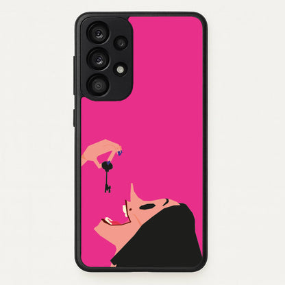 Key - Caroline  - Halloween Phone Case for Galaxy A53