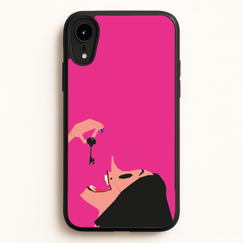 Key - Caroline  - Halloween Phone Case for iPhone XR