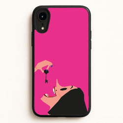 Key - Caroline  - Halloween Phone Case for iPhone XR