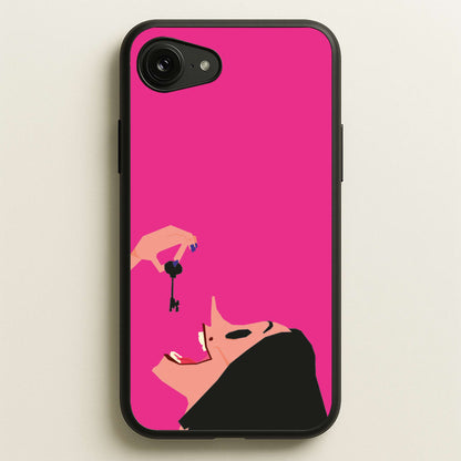 Key - Caroline  - Halloween Phone Case for iPhone 16e