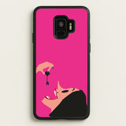 Key - Caroline  - Halloween Phone Case for Galaxy S9