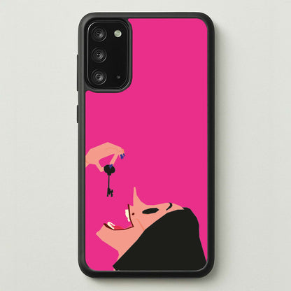 Key - Caroline  - Halloween Phone Case for Galaxy Note 20