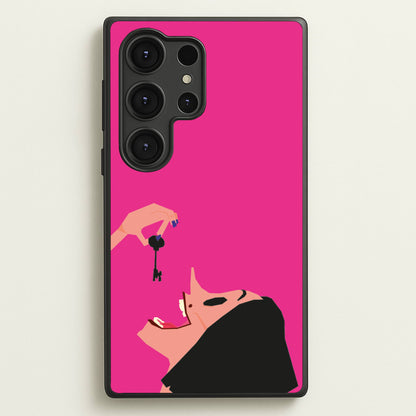Key - Caroline  - Halloween Phone Case for Galaxy S25 Ultra