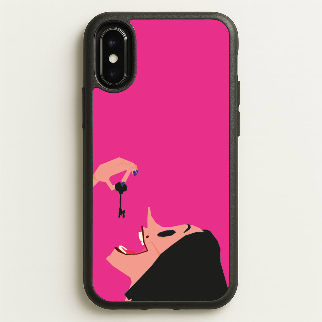 Key - Caroline  - Halloween Phone Case for iPhone X / XS