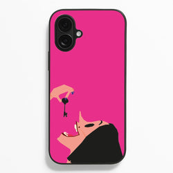Key - Caroline  - Halloween Phone Case for iPhone 16 Plus