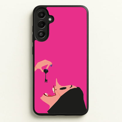 Key - Caroline  - Halloween Phone Case for Galaxy A36