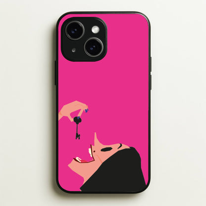 Key - Caroline  - Halloween Phone Case for iPhone 14