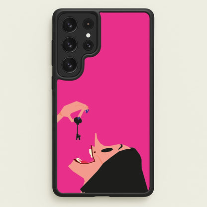 Key - Caroline  - Halloween Phone Case for Galaxy S23 Ultra