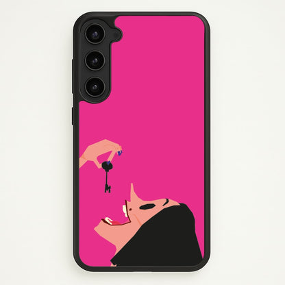 Key - Caroline  - Halloween Phone Case for Galaxy S23 Plus