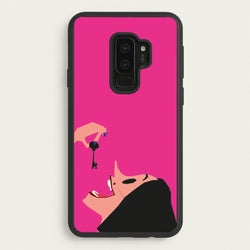 Key - Caroline  - Halloween Phone Case for Galaxy S9 Plus