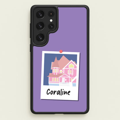 House  - Coraline Phone Case for Galaxy S22 Ultra