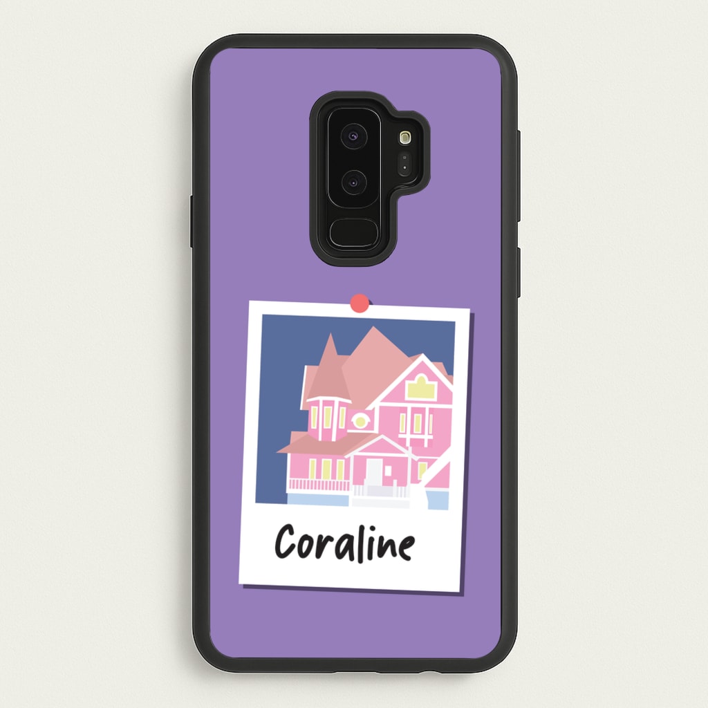 House  - Coraline Phone Case for Galaxy S9 Plus