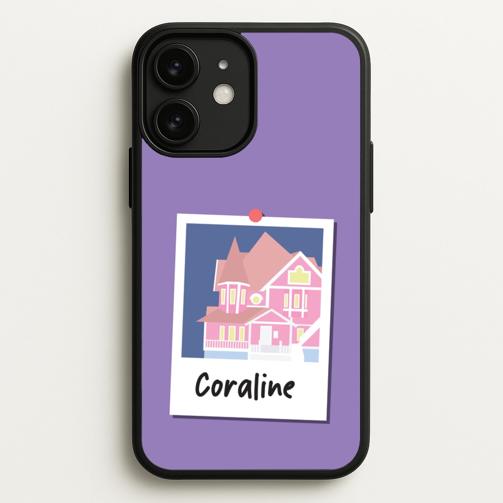House  - Coraline Phone Case for iPhone 11